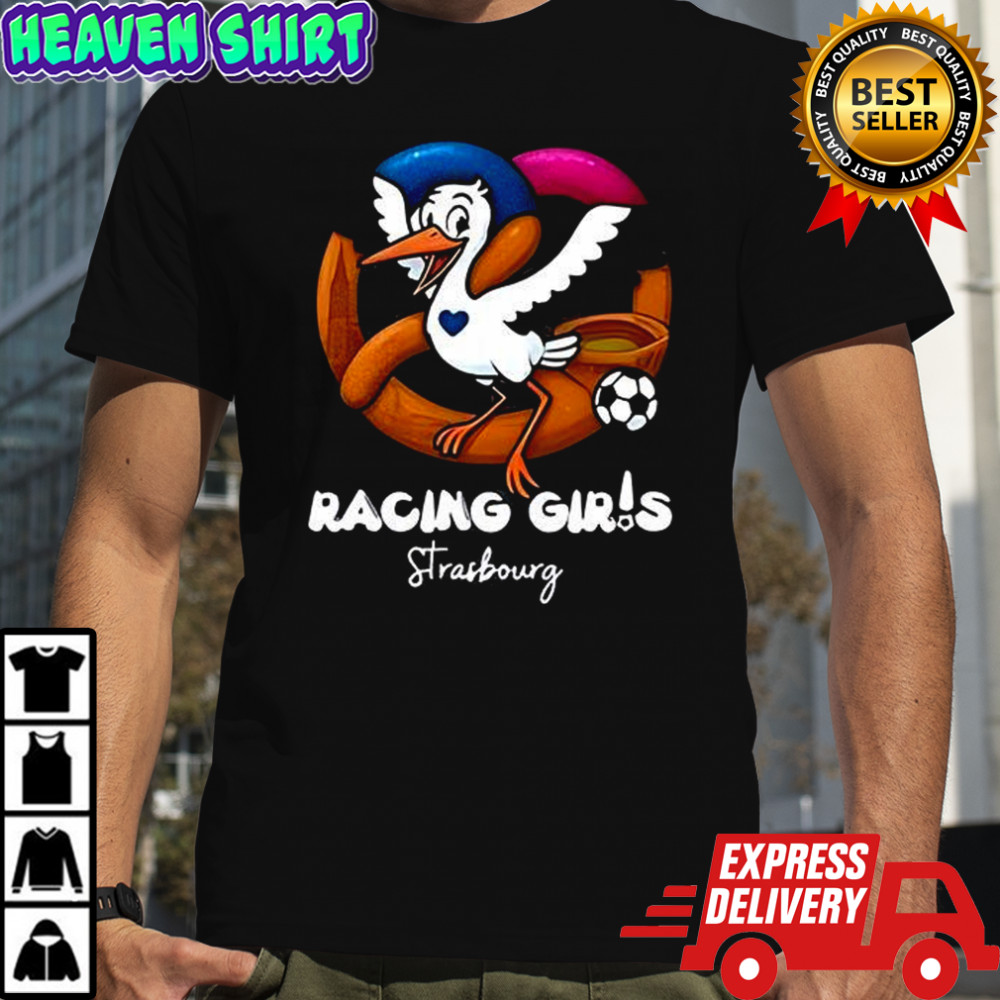 Racing Girls Strasbourg logo shirt