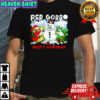 Red Gobbo Merry Grotmas Christmas with Snow shirt
