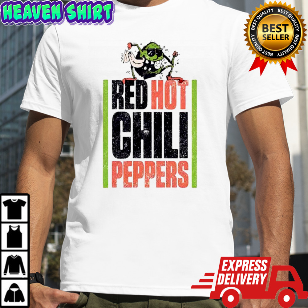 Red Hot Chili Peppers Character shirt