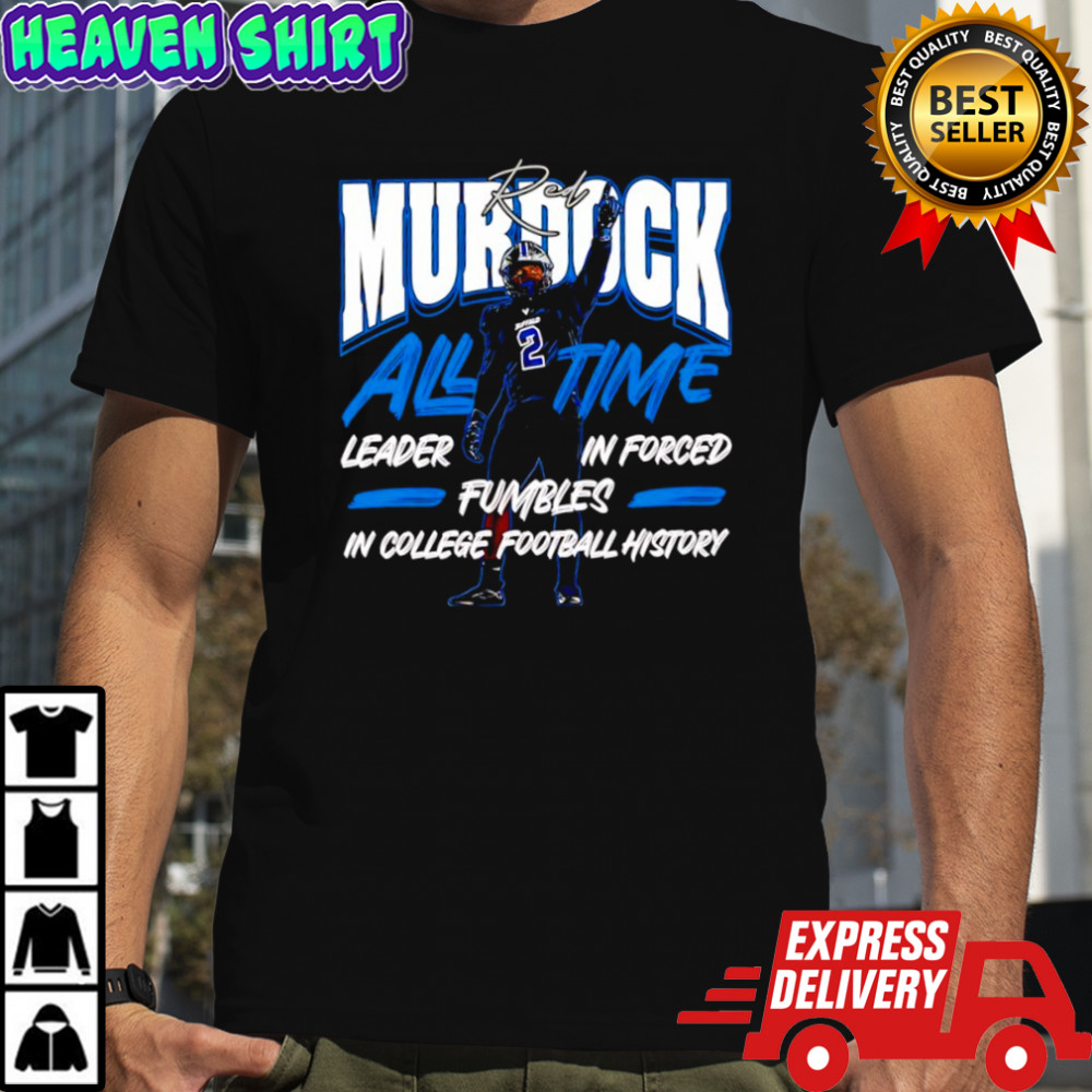 Red Murdock Buffalo Bulls all time leader in forced fumbles in college football history shirt