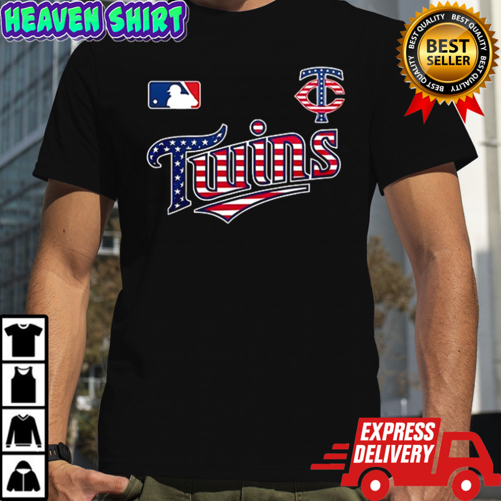 Red white and Philadelphia Phillies mascot USA flag shirt