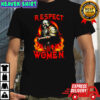 Respect women knight graphic shirt