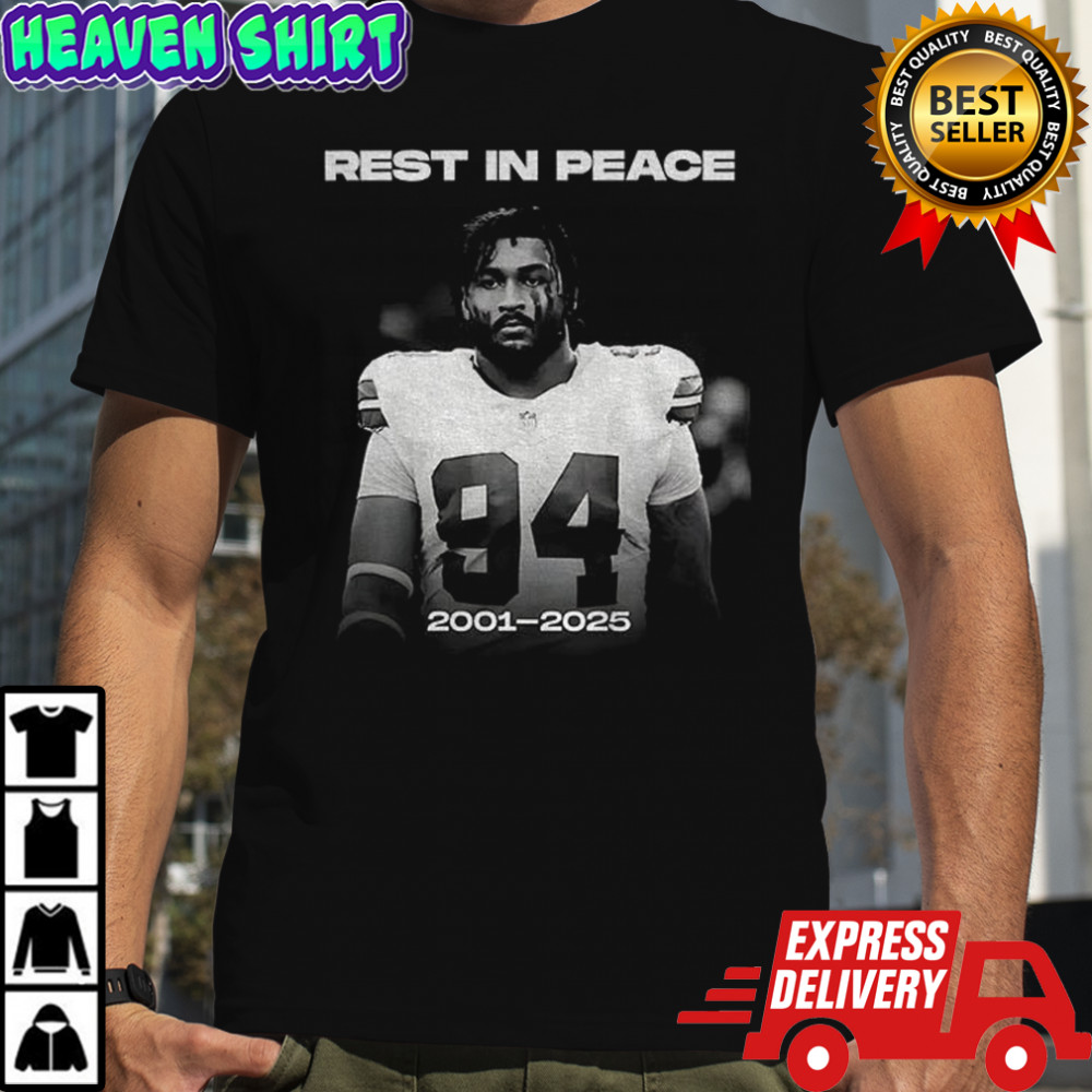 Rest in Peace Marshawn Kneeland Dallas Cowboys 2001-2025 Dallas shirt