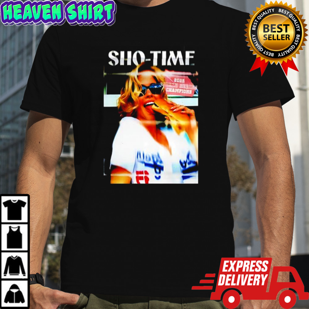 Retro Sydney Sweeney Sho-Time World Series Baseball shirt
