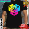 RGB CMYK Dice Venn Diagram Dungeons and Dragons shirt