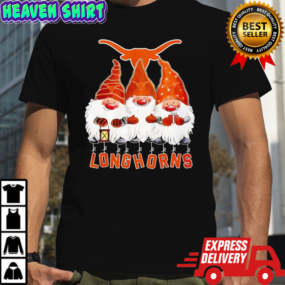 Rico Industries NCAA Texas Longhorns Gnome Spring shirt