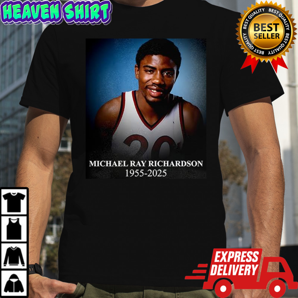 RIP Michael Ray Richardson 1955-2025 shirt