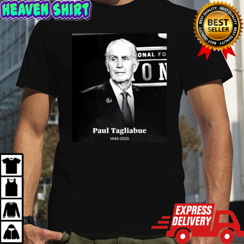 RIP Paul Tagliabue 1940-2025 shirt