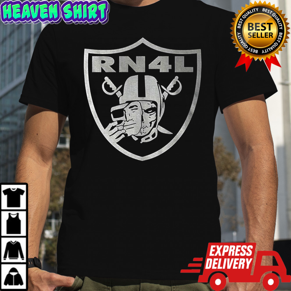 RN4L Skull Las Vegas Raiders shirt