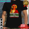 Robbie Fowler Thank God It’s Christmas shirt