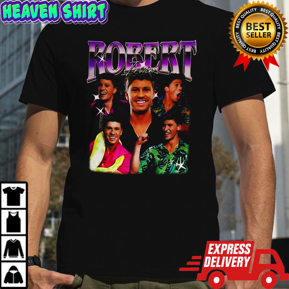 Robert Irwin Dwts graphic shirt