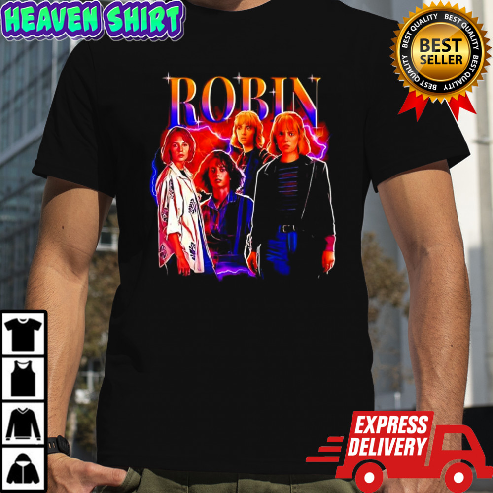 Robin Stranger Things 3 Poster shirt