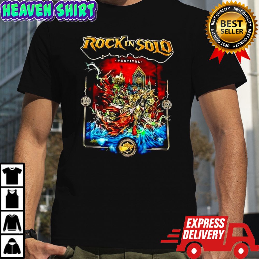 Rock In Solo music festival shirt