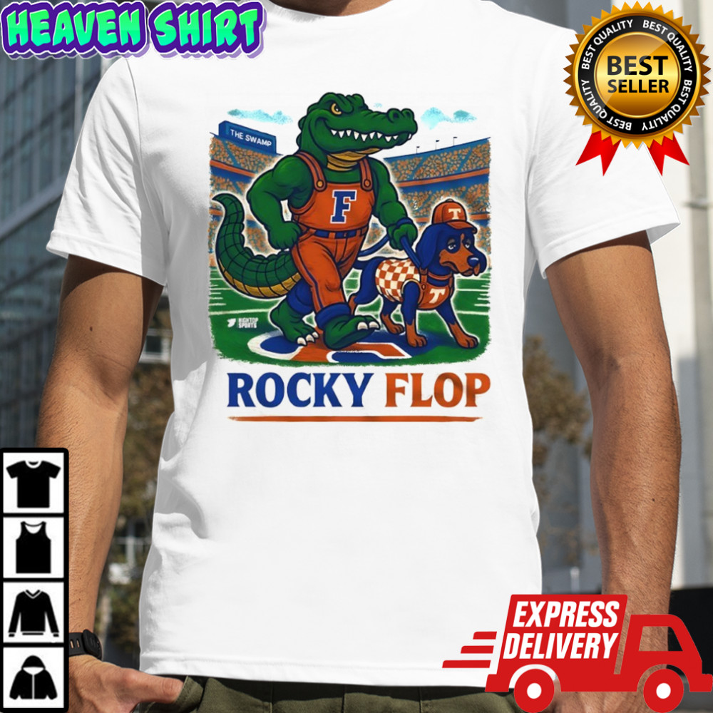 Rocky flop Florida Gators vs Tennessee Volunteers shirt
