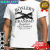 Roslers grandad bombed old trafford 1941 manchester Football shirt