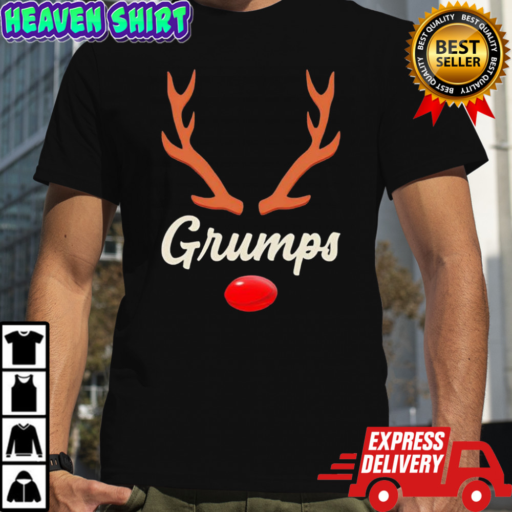 Rudolph Grumps Christmas Jumper shirt