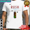 Rush Fifty Something Tour 2026 t-shirt