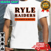 Ryle Raiders Swimming & Diving shirt