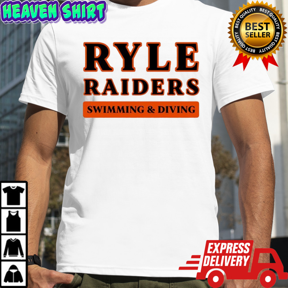 Ryle Raiders Swimming & Diving shirt