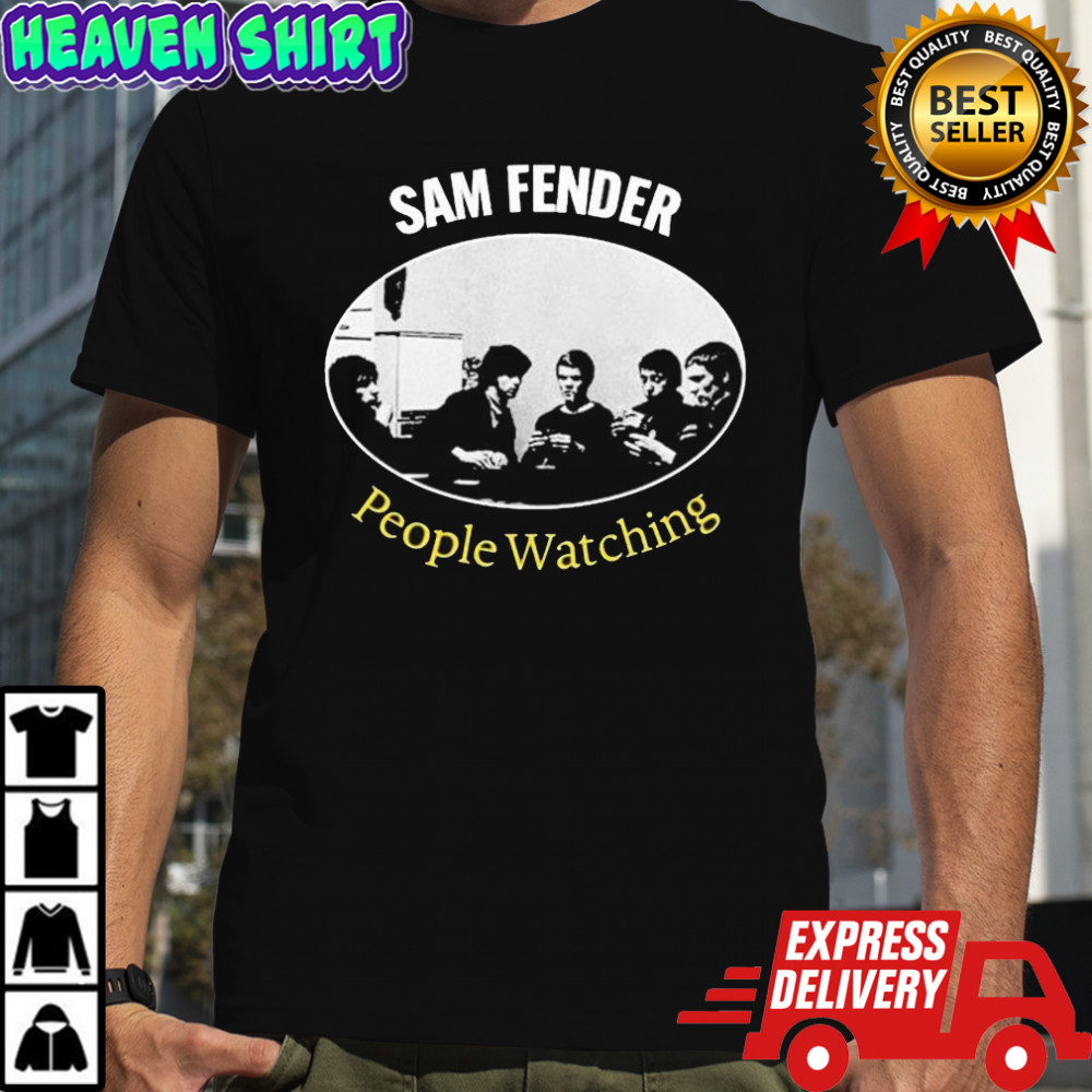 Sam Fender People Watching T-shirt