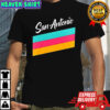 San Antonio Spurs 2025 classic colors city shirt