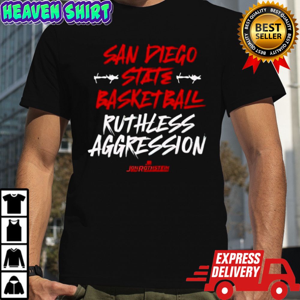 San Diego State Basketball Ruthless Aggression shirt
