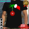 San Francisco 49ers Grinch Hand Holiday Shirt