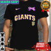San Francisco Giants MLB Ghost Band world tour 2025 art shirt