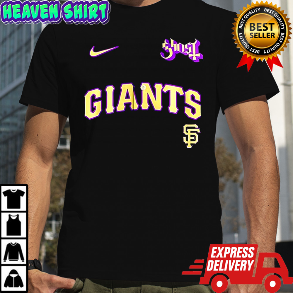 San Francisco Giants MLB Ghost Band world tour 2025 art shirt