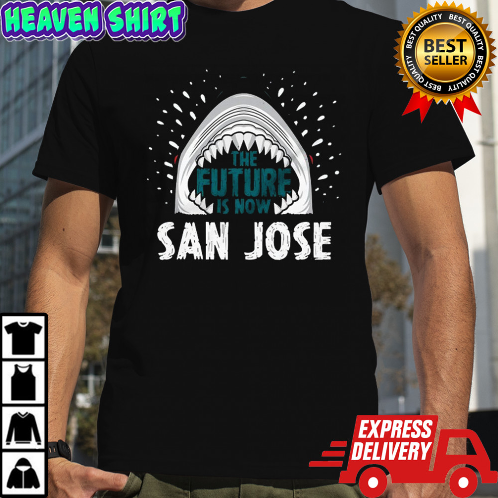 San Jose Sharks The Future Is Now T-shirt