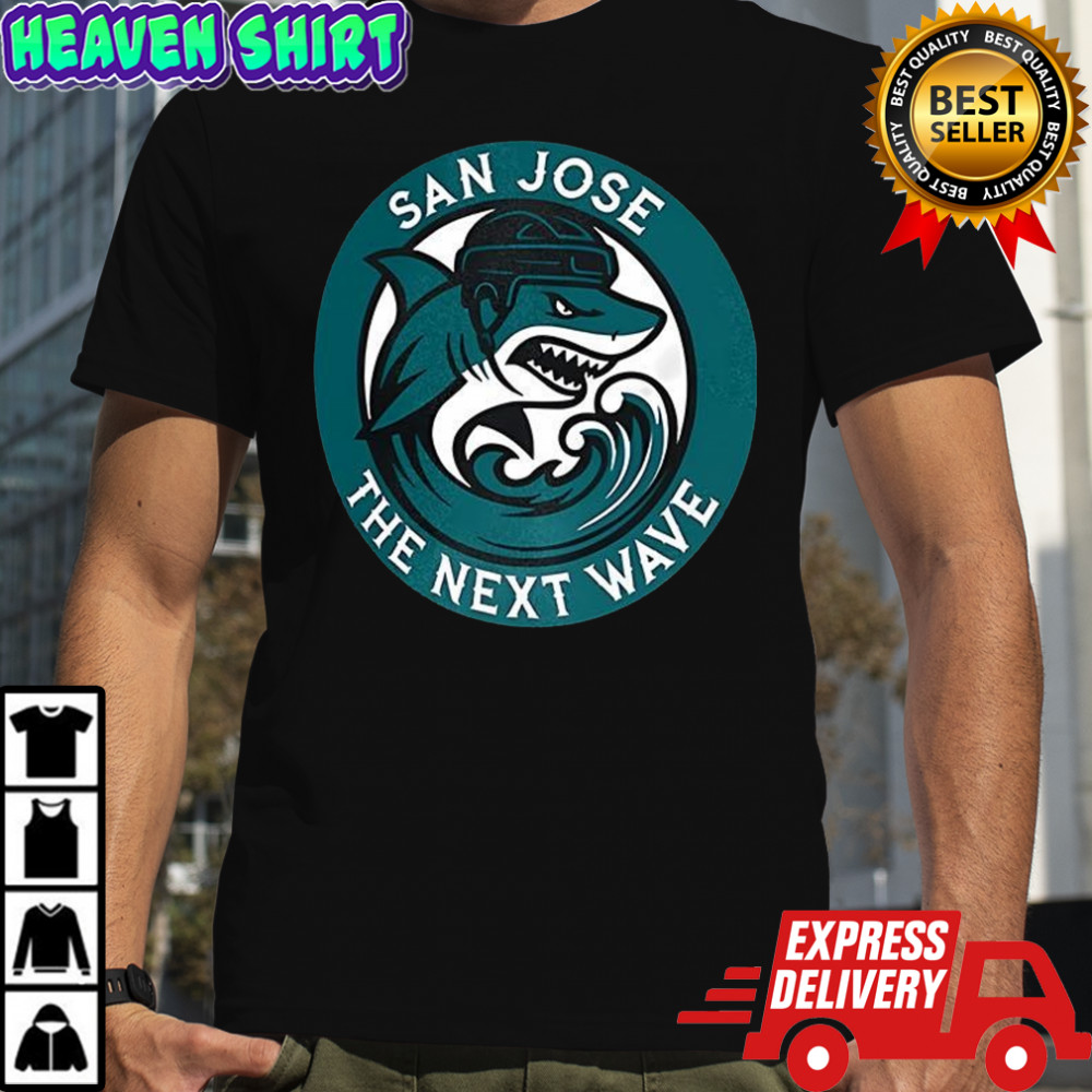 San Jose The Next Wave San Jose Sharks shirt