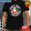 Santa and Alien don’t stop believin’ Christmas shirt