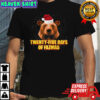 Santa Bear Twenty-five days of fazmas Christmas shirt