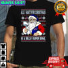 Santa Claus all I want for Christmas is Bills Super Bowl Champions trophy ugly Christmas shirt