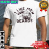 Santa Claus I like men with beards Christmas shirt