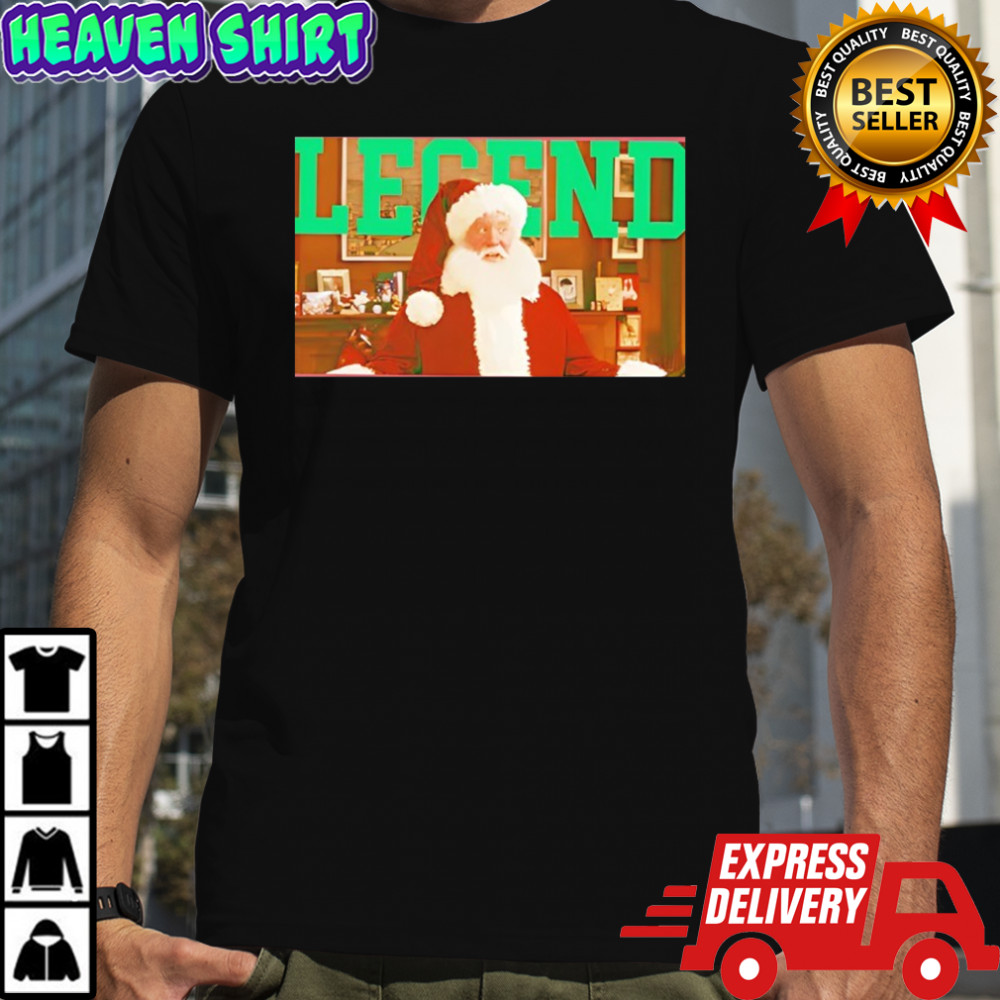 Santa Claus legend Home Alone Christmas shirt