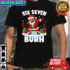 Santa Claus posing dab Six Seveb brunh Christmas funny shirt