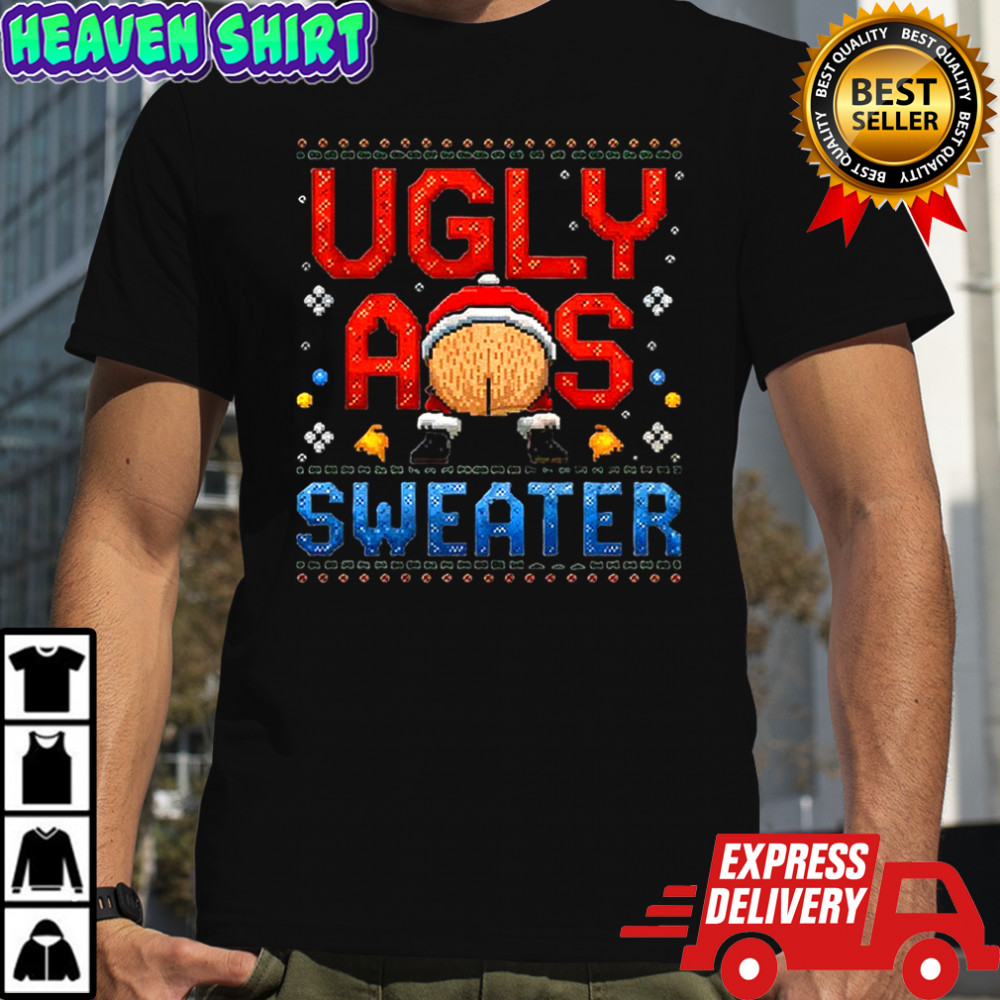 Santa Claus Ugly Ass Sweater Merry Christmas shirt
