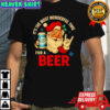 Santa Claus x Busch Light it’s the most wonderful time for a beer shirt