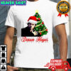 Santa Darren Hayes Christmas tree shirt