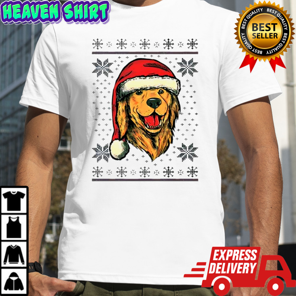 Santa Dog Ugly Christmas shirt