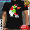 Santa Grinch KC Chiefs Toilet On Los Angeles Chargers Denver Broncos Las Vegas Raiders Shirt