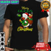Santa Merry Oregon Ducks mascot Merry Christmas 2025 shirt