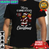 Santa Merry South Carolina Gamecocks mascot Merry Christmas 2025 shirt