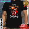 Santa Merry Tennessee Volunteers mascot Merry Christmas 2025 shirt