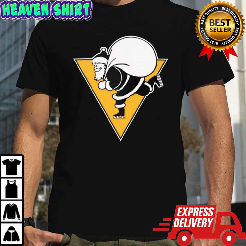 Santa Skates Ugly Christmas Shirt