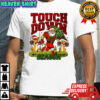 Santa Touchdown season Christmas Game Day shirt