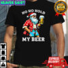 Santa With Sunglasses and Beer Christmas shirt