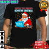 Santa’s Tech Support Rebooting Christmas Debug shirt
