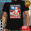 Santa’s Tech Support Rebooting Christmas Funny shirt
